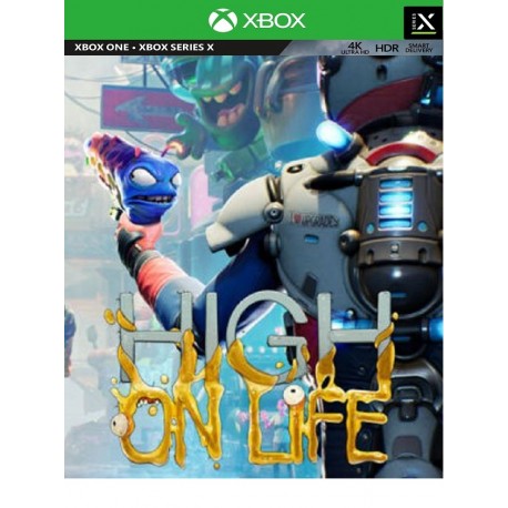High On Life Xbox Series X|S Xbox One
