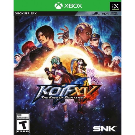 THE KING OF FIGHTERS XV Standard Edition Xbox Series X|S Xbox One