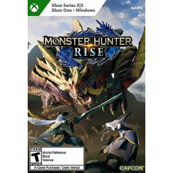 Monster Hunter Rise Xbox Series X|S Xbox One
