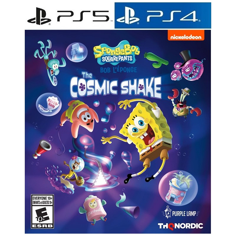 SpongeBob SquarePants: The Shake PS4 | BuyGames.PS