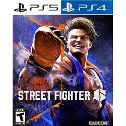Street Fighter 6 PS4 PS5