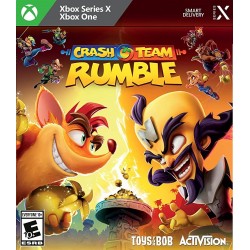 Crash Team Rumble Xbox Series X|S Xbox One