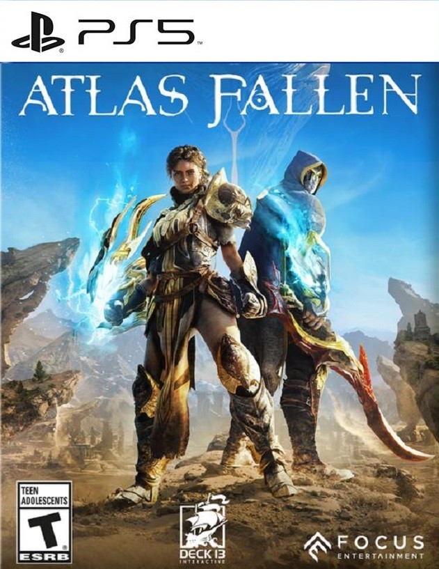  Atlas Fallen (PS5) : Maximum Games LLC: Everything Else