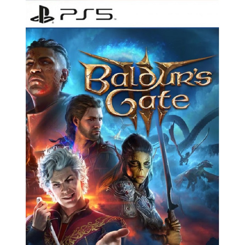 Baldur's Gate 3 PS5 | BuyGames.PS