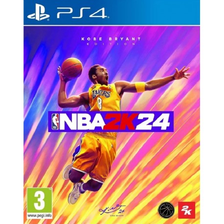 NBA 2K24 Kobe Bryant PS4