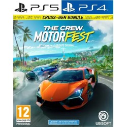 The Crew Motorfest - Cross-Gen Bundle PS4 PS5