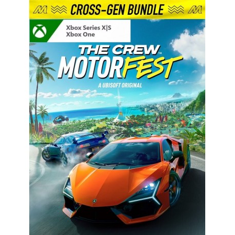 The Crew Motorfest - Cross-Gen Bundle Xbox Series X|S Xbox One