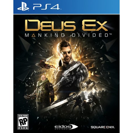 Deus Ex: Mankind Divided - Digital Standard Edition