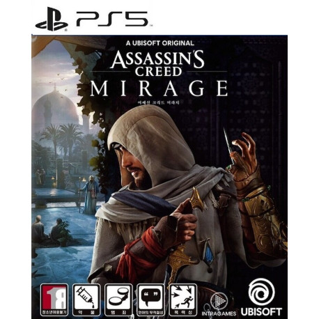 Assassin's Creed MIRAGE ps4 ps5 FC24 - الجزائر الجزائر