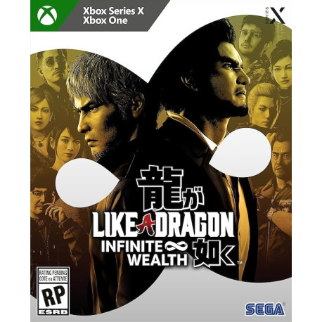 Like a Dragon: Infinite Wealth Xbox Series X|S Xbox One