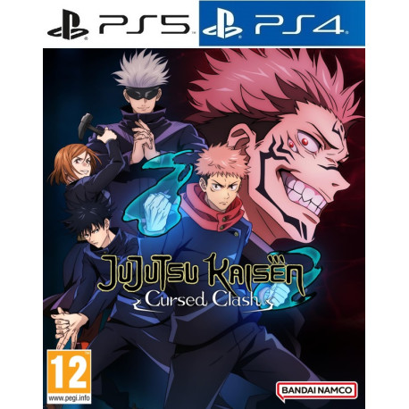 Jujutsu Kaisen Cursed Clash PS4 PS5