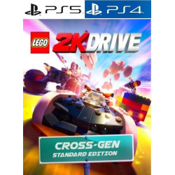 LEGO 2K Drive Cross-Gen Standard Edition PS4 PS5