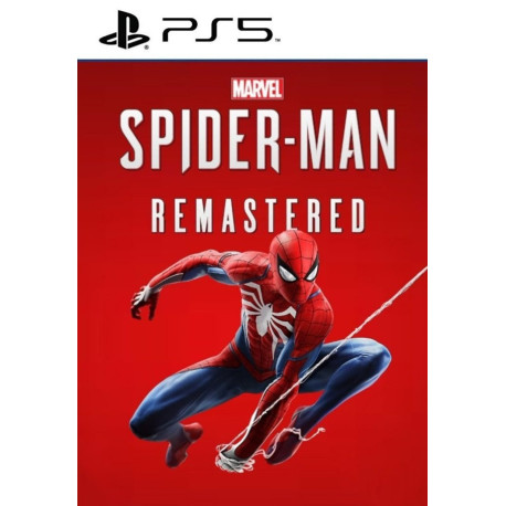 Marvel's Spider-Man Remastered PS5