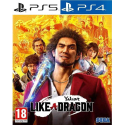 Yakuza: Like a Dragon PS4 PS5