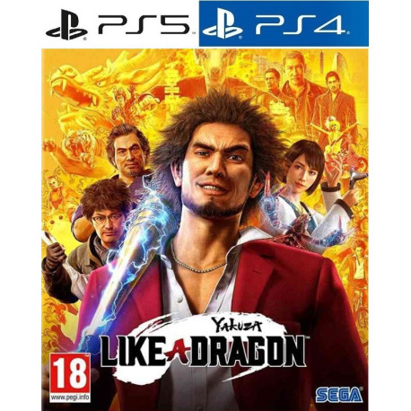 Yakuza: Like a Dragon PS4 PS5
