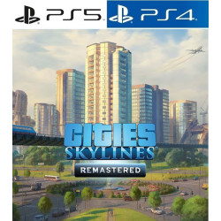 Cities: Skylines - Remastered PS4 PS5