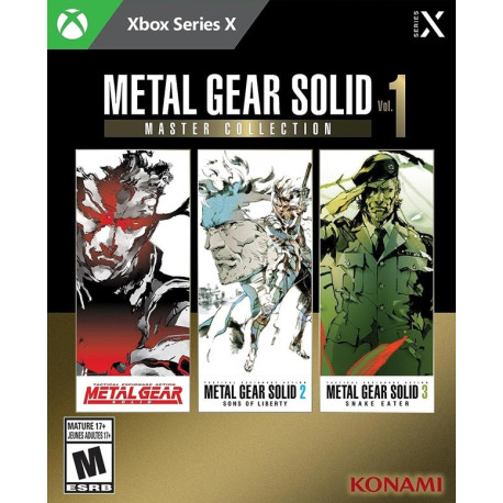 METAL GEAR SOLID: MASTER COLLECTION Vol.1 Xbox Series X|S