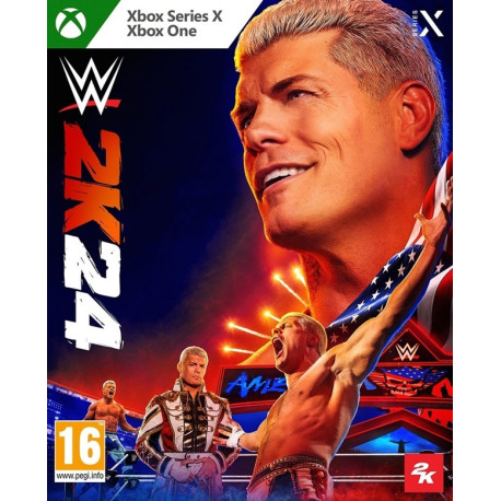 WWE 2K24 Cross-Gen Edition Xbox Series X|S Xbox One