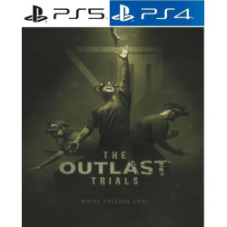 The Outlast Trials PS4 PS5