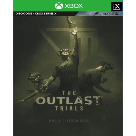 The Outlast Trials Xbox Series X|S Xbox One