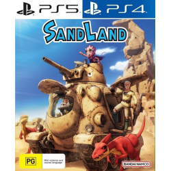 SAND LAND PS4 PS5