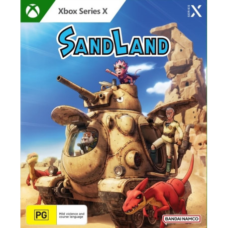 SAND LAND Xbox Series X|S