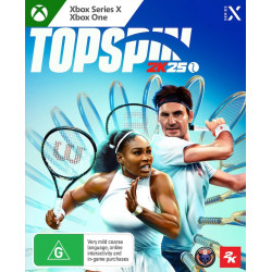 TopSpin 2K25 Cross-Gen Edition Xbox Series X|S Xbox One
