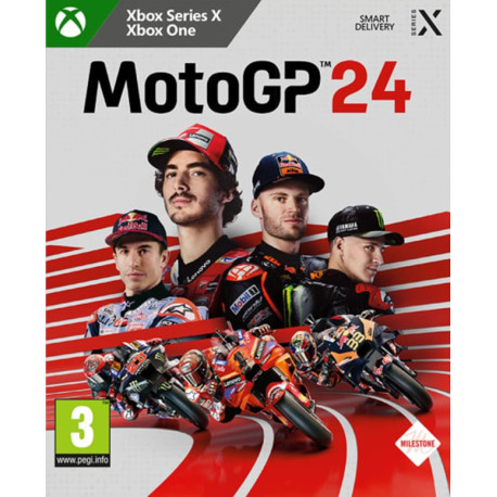 MotoGP24 Xbox Series X|S Xbox One