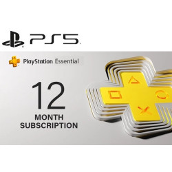 PLAYSTATION PLUS ESSENTIAL 12 MONTHS PS5