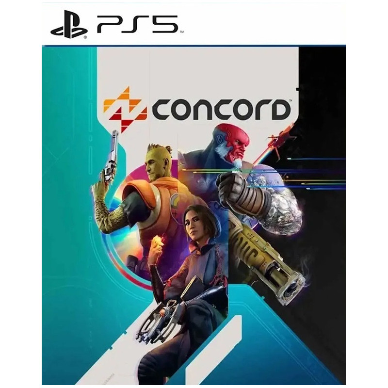 △△CONCORD(コンコード)☆早期購入特典付き☆PS5☆新品未開封 △△CONCORD(コンコード)☆早期購入特典付き☆PS5☆新品未開封