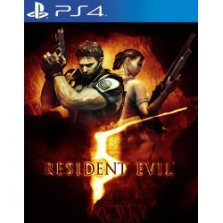 RESIDENT EVIL 5 PS4 PS5