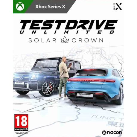 Test Drive Unlimited Solar Crown Xbox Series X|S