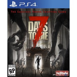 7 Days to Die PS4 PS5