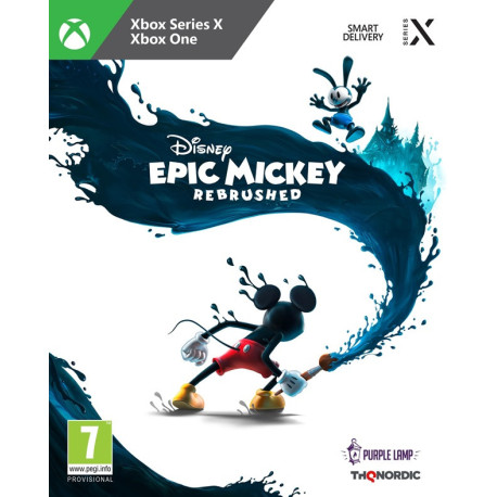 Disney Epic Mickey: Rebrushed Xbox Series X|S Xbox One