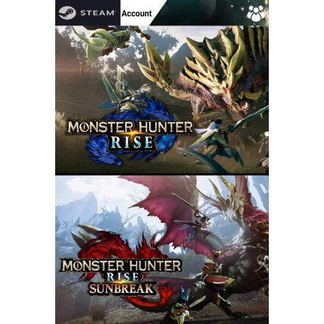 Monster Hunter Rise + Sunbreak STEAM