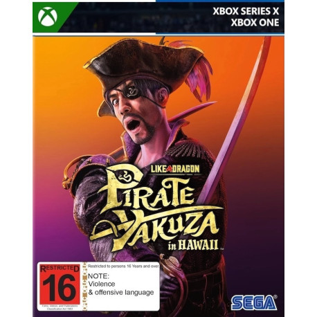 Like a Dragon: Pirate Yakuza in Hawaii Xbox Series X|S Xbox One