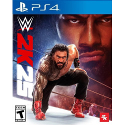 WWE 2K25 PS4