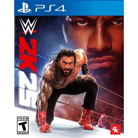 WWE 2K25 PS4