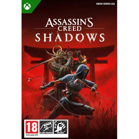 Assassin’s Creed Shadows Xbox Series X|S