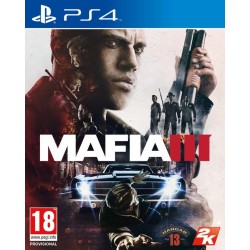 Mafia III Pre-Order PS4 PS5