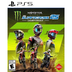 Monster Energy Supercross 25 PS5