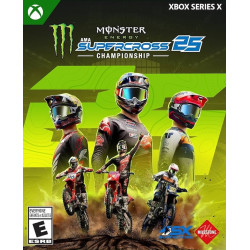 Monster Energy Supercross 25 Xbox Series X|S