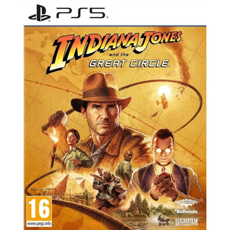 Indiana Jones and the Great Circle PS5