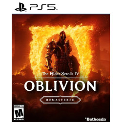 The Elder Scrolls IV: Oblivion Remastered PS5