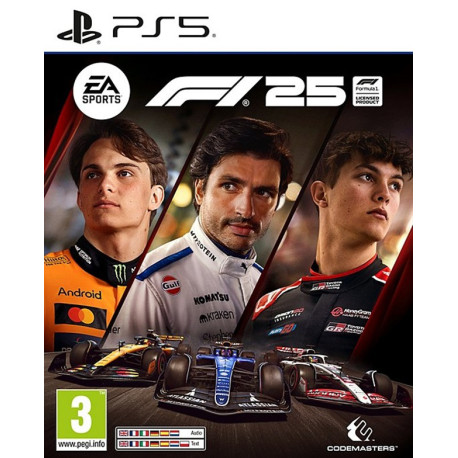 F1 25 PS5