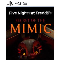 Five Nights at Freddy's: Secret of the Mimic PS5