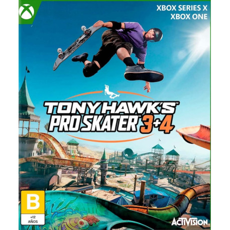 Tony Hawk's Pro Skater 3 + 4 Xbox Series X|S Xbox One