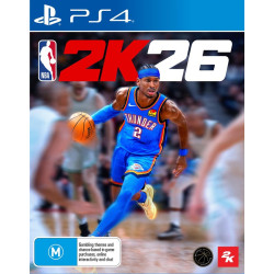 NBA 2K26 for PS4