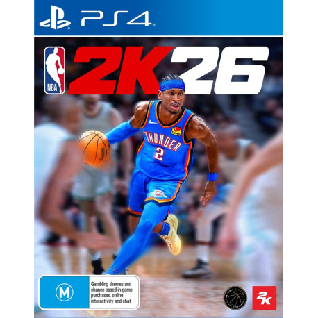 NBA 2K26 for PS4