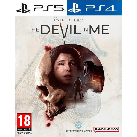 The Dark Pictures Anthology: The Devil in Me PS4 PS5